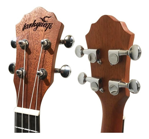 Imagen 6 de 10 de Ukelele De Madera Concierto + Envio + Funda