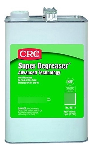 Lubricante Industrial - Crc Super Degreaser Cleaner/degr