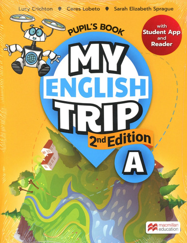 My English Trip 2ed A Book & Activity+reader+app Sb - Lucy C