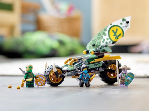 Imagem 9 de 9 de 71745 - Lego Ninjago - Moto Chopper Da Selva De Lloyd