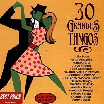 Varios 30 Grandes Tangos 2 Cd Nuevo Original