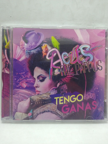 Acus & The Pappus Tengo Ganas Cd Nuevo