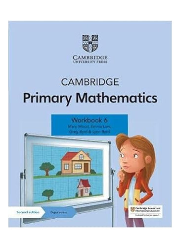 Libro Cambridge Primary Mathematics Wb 6 With Digital Access