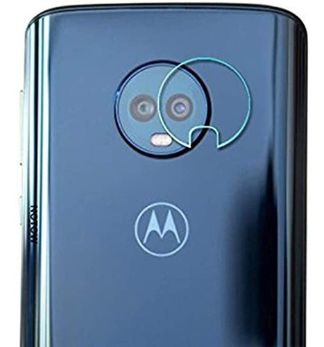 Lámina Protectora Lente Cámara Motorola Moto G6 Plus