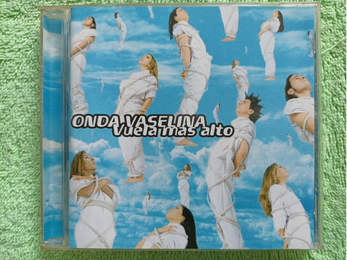 Eam Cd Onda Vaselina Vuela Mas Alto 1998 Septimo Album Ov7