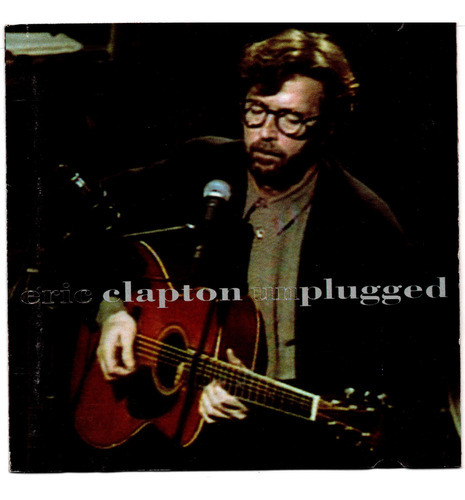 Fo Eric Clapton Cd Unplugged 1992 Usa Ricewithduck