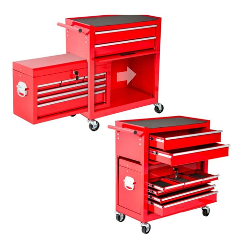 Imagen 2 de 7 de Caja De Herramientas Tipo Gabinete F6