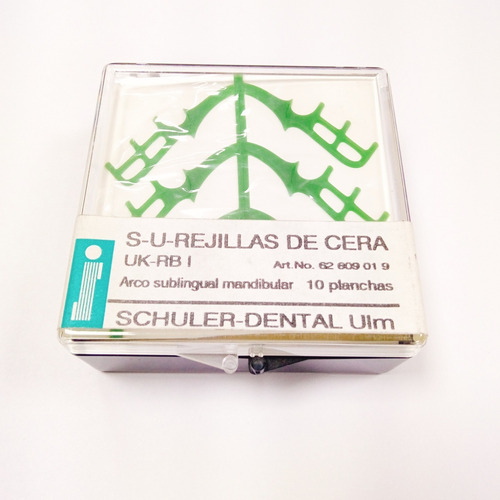 Imagen 1 de 10 de Cera Preformada En Rejilla Para Joyeria U K R B I