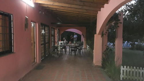 Casa Quinta En Venta (o Permuta) En La Serranita Sobre Lote De 6.540 M2 - Km. 25 De La Ruta 226