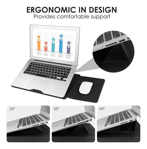 Funda De Soporte Para Notebook Universal De 13 A 14 Pulgadas