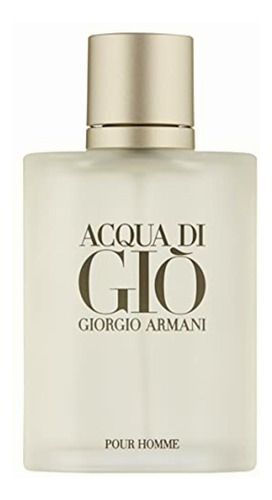 Acqua Di Gio By Giorgio Armani For Men. Spray 3.4 Ounces