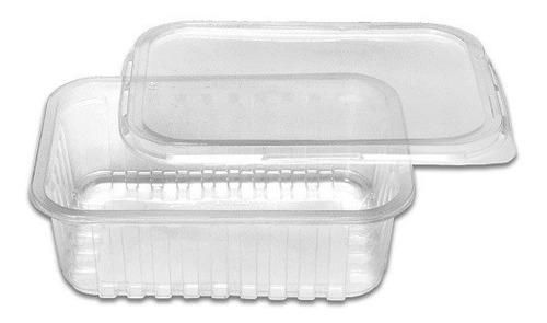 Pote Descartável 750ml Freezer Microondas Marmita - 24 Un