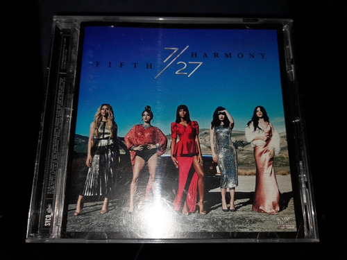 Fifth Harmony 7/27 Deluxe Cd Original Camila Cabello Cambio