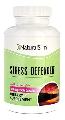 Naturalslim Stress Defender 180 Cápsulas 