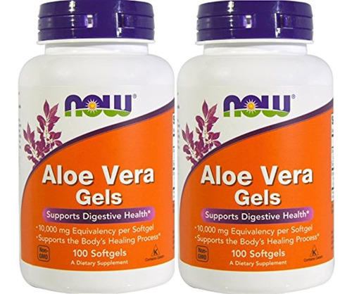 Now Foods - Suplemento En Gel De Aloe Vera