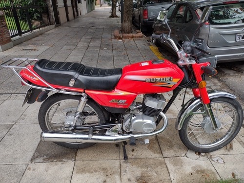 Suzuki Ax 100