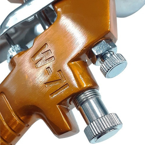 Imagen 6 de 9 de Pistola De Pintar Lusqtoff Alta Gravedad W-71g Je