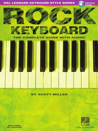 Rock Keyboard Clavier +cd: The Complete Guide With Cd! (hal 