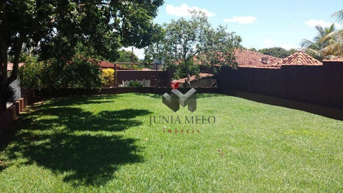 R$ 850.000,00 - Chácara Com 3 Dormitórios À Venda, 2500 M² - Condomínio Estância Beira Rio - Jardinópolis/sp - Ch0007