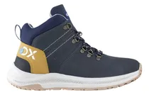 Comprar Botas Hombre Casual Discovery Moda 2442 Navy Ostion Gamuza~