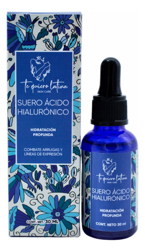 Serum De Acido Hialurónico Arrugas Y Líneas De Expresión Tql