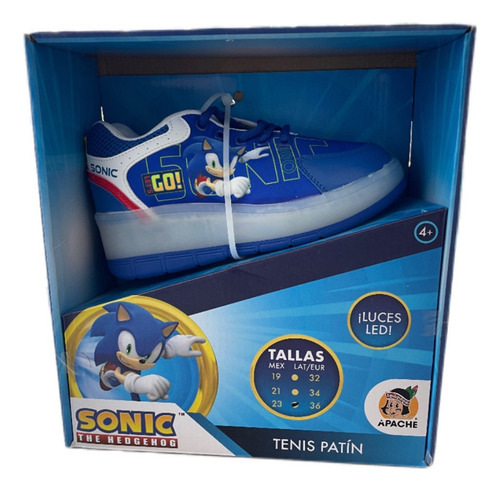 Teni Patin Sonic Marca Apache #23