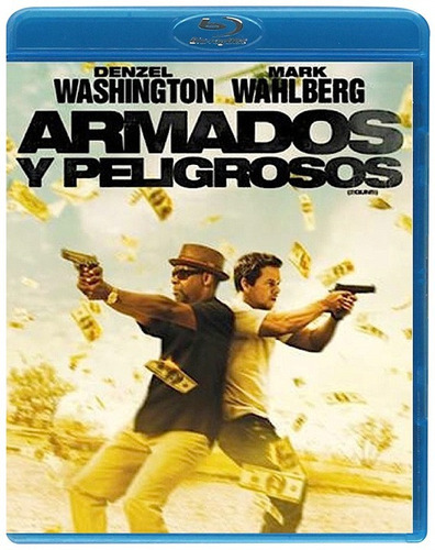 Armados Y Peligrosos - Denzel Washington Blu-ray Nuevo 