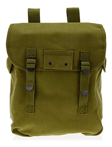 Bolsa Musette Fox Outdoor Products, Color Oliva, 15 X 15 Uni