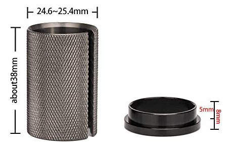 Extensor De Potencia Para Bicicleta Bmx Mtb Oculto 50 Mm