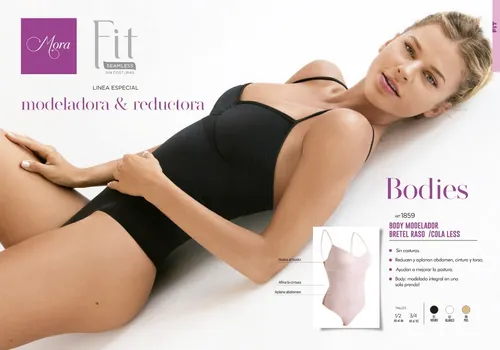 Body colaless modelador hotsell