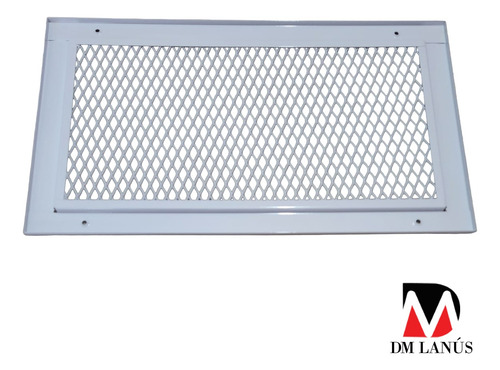 Reja Rejilla Ventilación 40x20 Cm Para Sala De Gas
