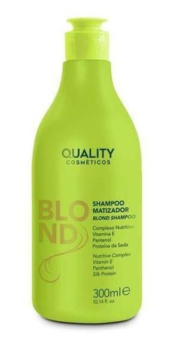 Shampoo Matizador Blond 300ml