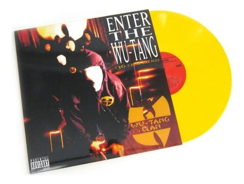 Lp Wu Tang Clan Enter The Wu Tang (36 Chambers) / Iron Flag