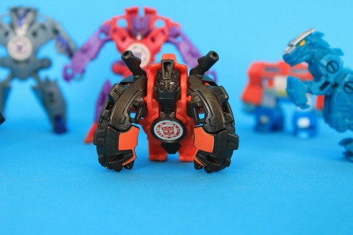 Lote Transformers Robots In Disguise Beastbox Mini-con 2015 (Usado)