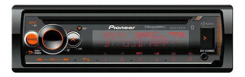 Autoestéreo Para Auto Pioneer Deh S7200bhs Con Usb Y Bluetoo