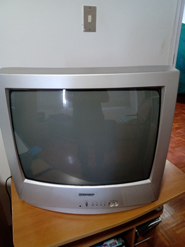 Imagen 2 de 4 de Tv Sharp 20 Pulgadas, Excelente Estado Casi Sin Uso