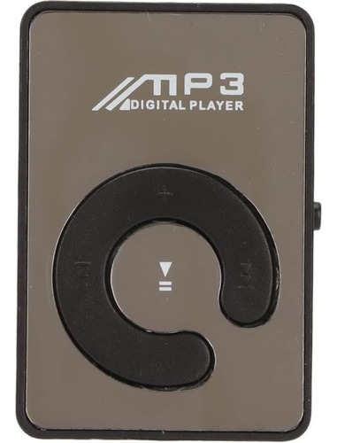 Reproductor De Mp3 Con Clip, Reproductor De Música Portátil 