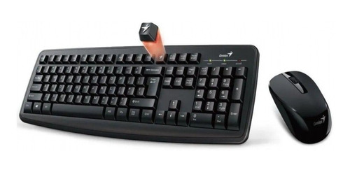 Genius Km-8100 Kit Teclado Con Mouse, Smartkey