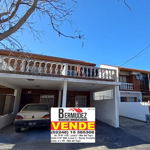 Triplex Venta 4 Amb Mar Del Tuyu Calle 3 Entre 63 Y 64