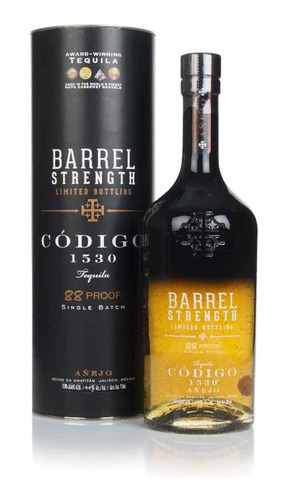 Tequila Codigo 1530 Añejo Barrel Strenght Limited Bottling