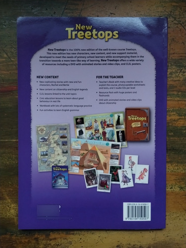 New Treetops, Class Book And Workbook 4 - Oxford Univ Press
