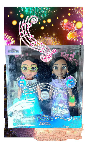 Muñeca Disney Encanto Duo Giftset Singing Sisters 44 Cms