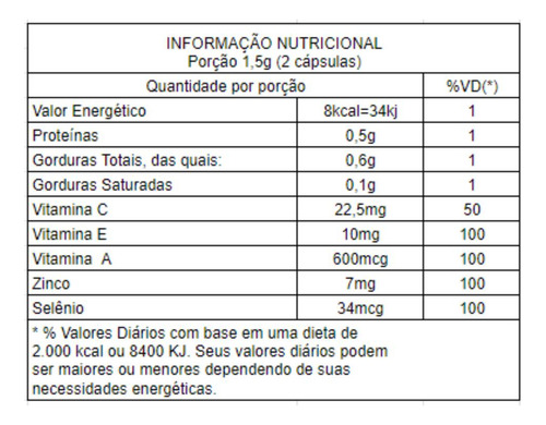 Copra Capsulas De Colágeno E Vitaminas 750mg Sem Sabor