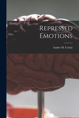 Libro Repressed Emotions - Coriat, Isador H. (isador Henr...