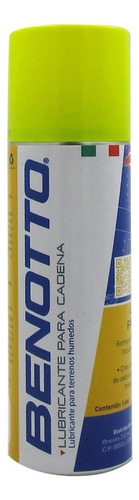 Lubricante Húmedo Benotto Spray P/cadena Bicicleta 250ml