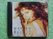 Comprar Eam Cd Maxi Single Mariah Carey Make It Happen 1992 Remixes