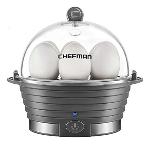 Chefman Electric Egg Cooker Boiler, Rapid Egg-maker & Poache