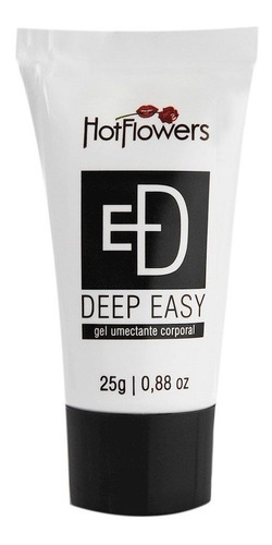 Deep Easy Gel Umectante Corporal 25g Hot Flowers