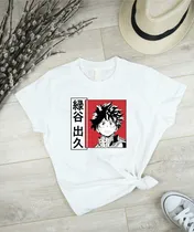 Comprar Camisa Camiseta Boku No Hero Academia Deku Shoto Tshirt