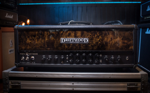 Amplificador Driftwood Purple Nightmare Made In Germany